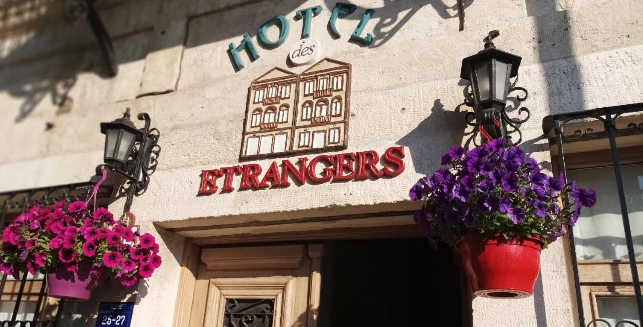 Hotel Des Etrangers - Special Category Çanakkale Buitenkant foto