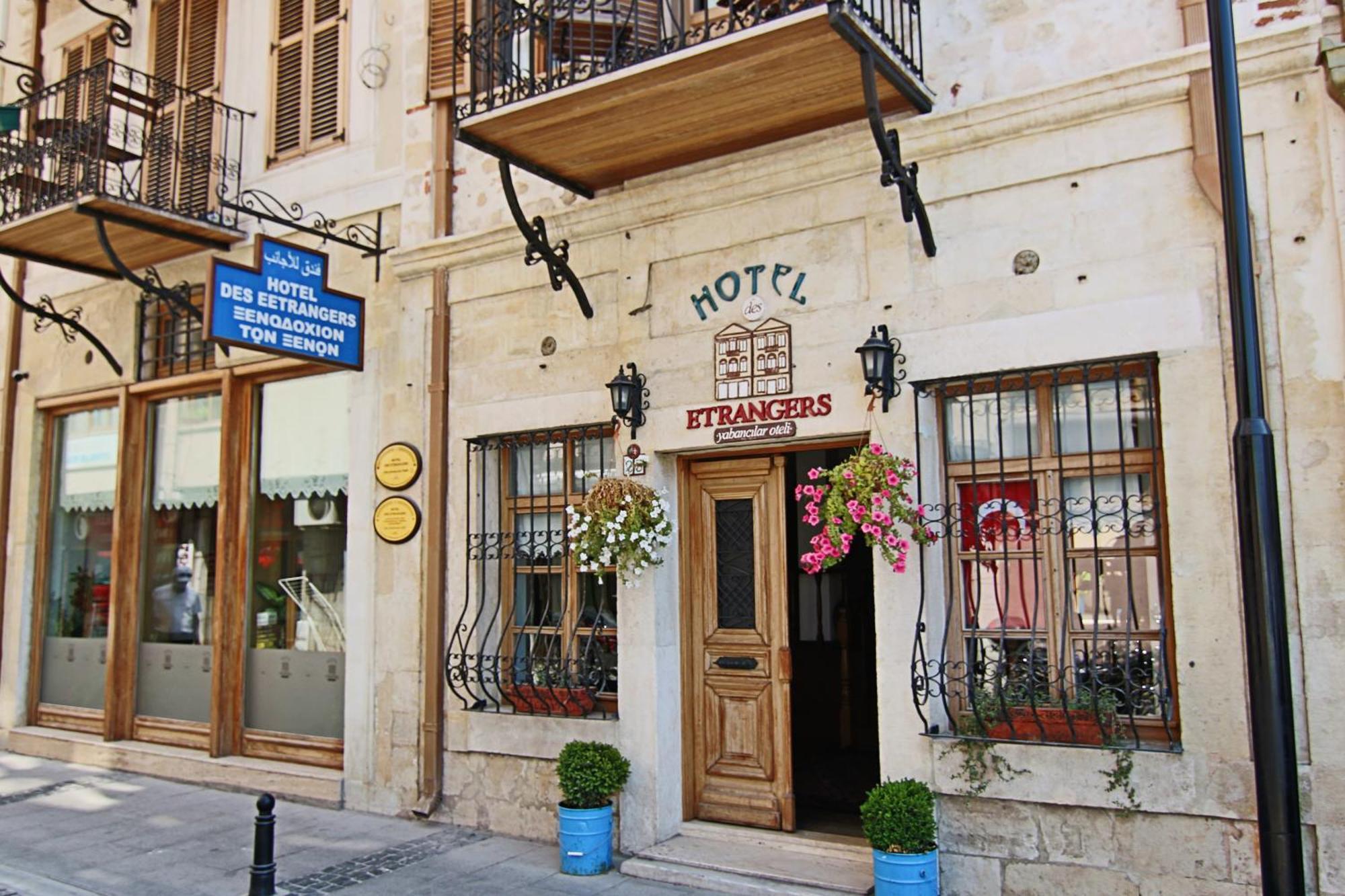 Hotel Des Etrangers - Special Category Çanakkale Buitenkant foto