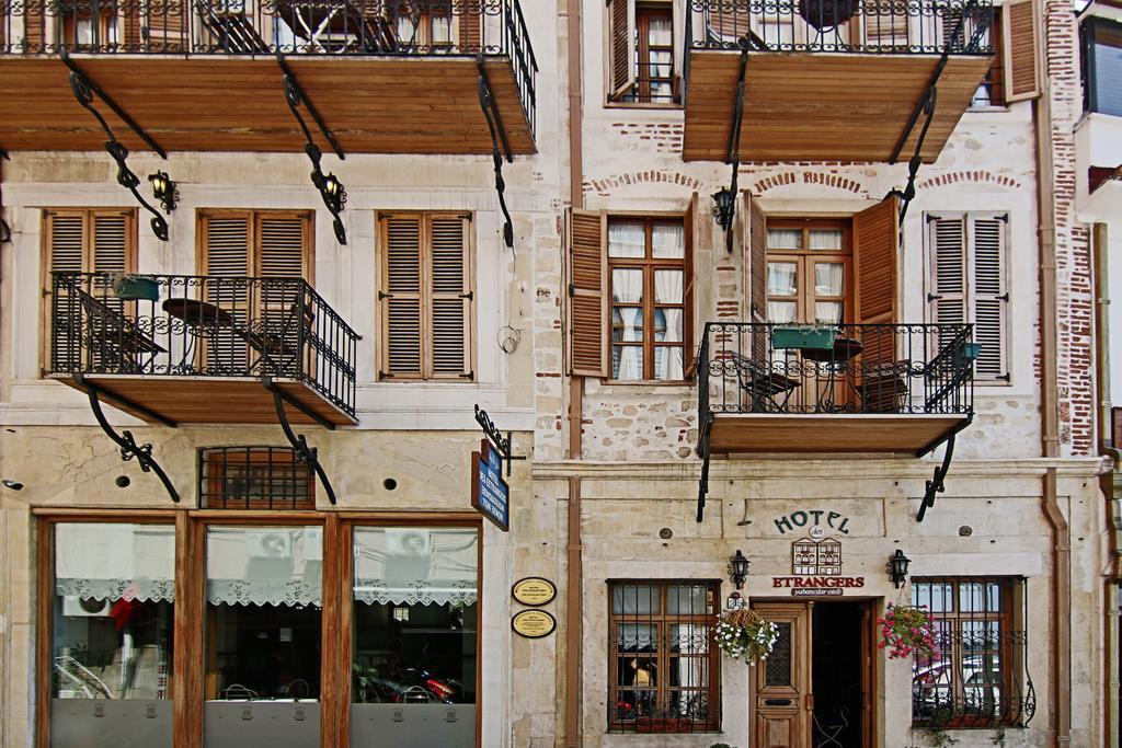 Hotel Des Etrangers - Special Category Çanakkale Buitenkant foto