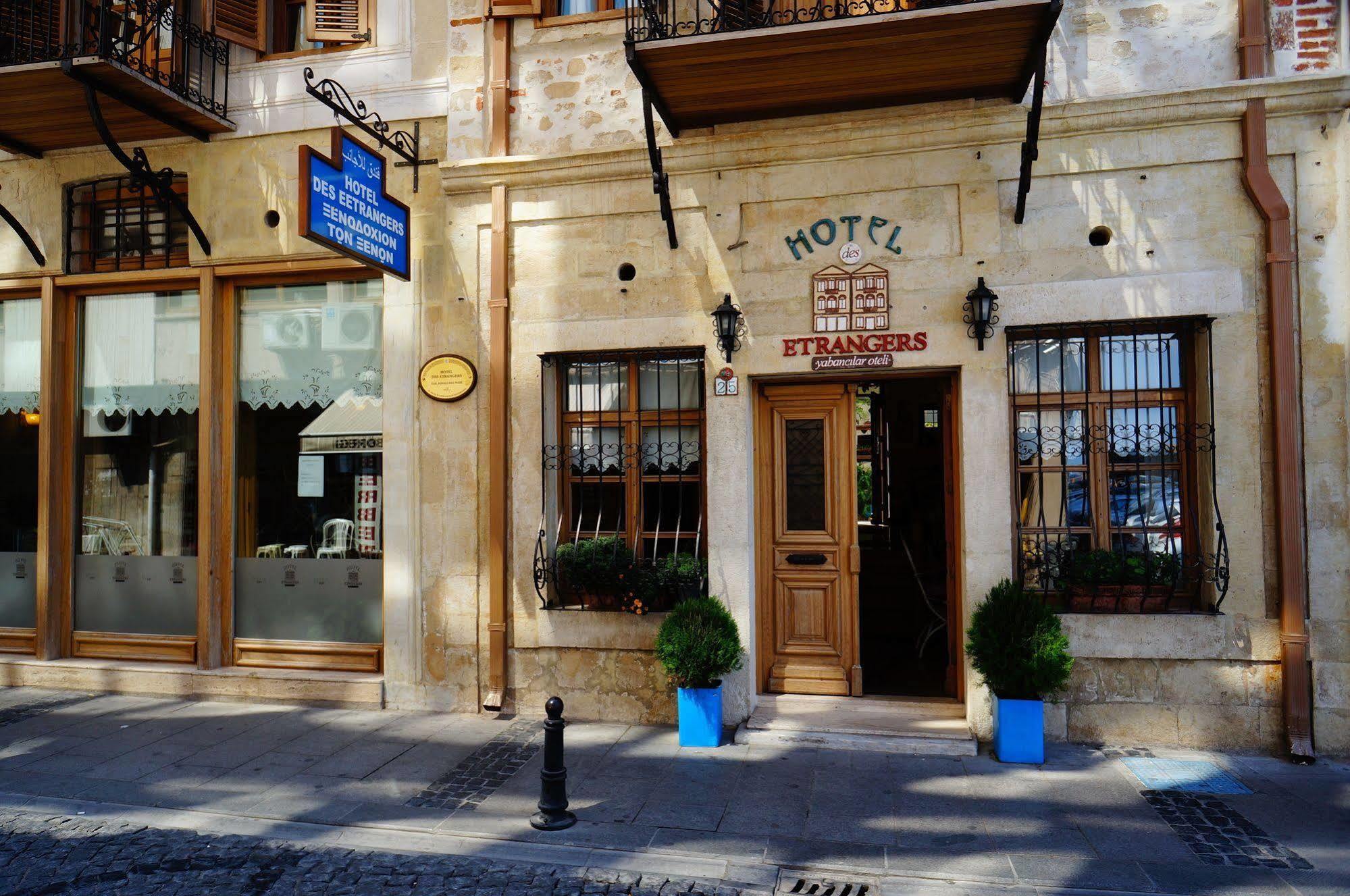 Hotel Des Etrangers - Special Category Çanakkale Buitenkant foto