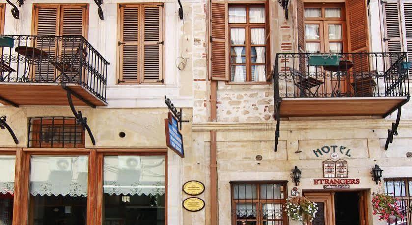 Hotel Des Etrangers - Special Category Çanakkale Buitenkant foto